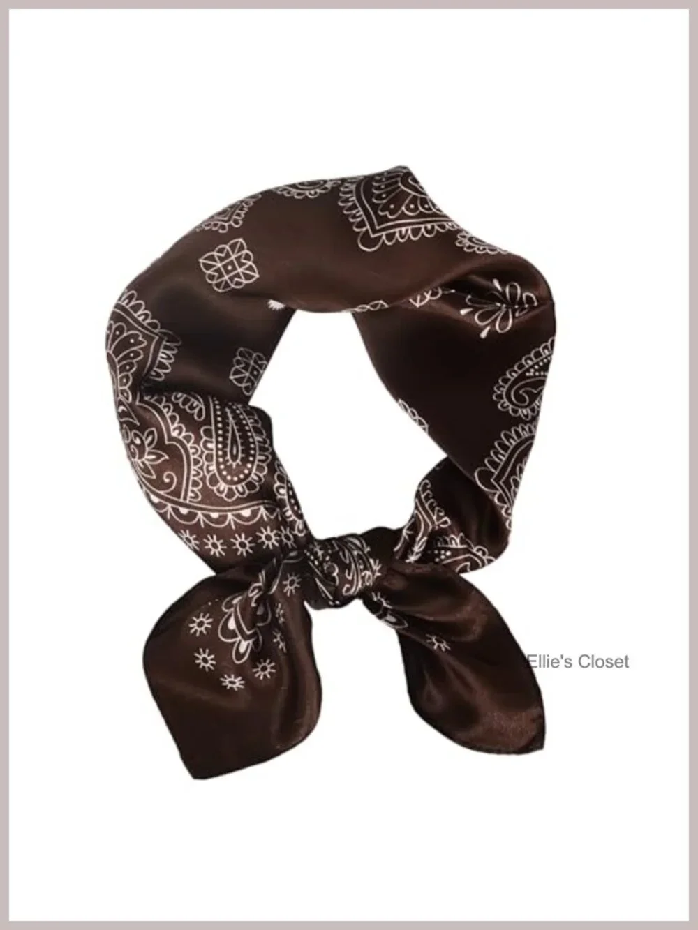 100% Mulberry Silk Square Scarf 21